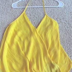 Yellow top